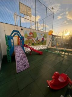 Apartamento com 2/4, sendo 1 suíte no Ed Maré Nostrum