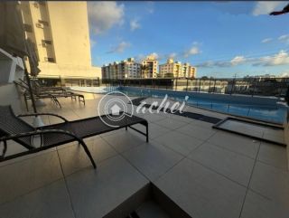 Apartamento com 2/4, sendo 1 suíte no Ed Maré Nostrum