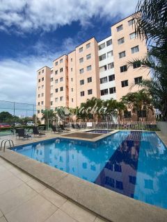 APARTAMENTO 2/4 SEMIMOBILIADO PARA LOCAÇÃO NO JARDIM DAS MARGARIDAS