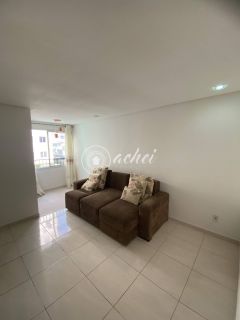APARTAMENTO 2/4 SEMIMOBILIADO PARA LOCAÇÃO NO JARDIM DAS MARGARIDAS