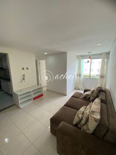 APARTAMENTO 2/4 SEMIMOBILIADO PARA LOCAÇÃO NO JARDIM DAS MARGARIDAS