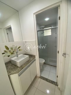 APARTAMENTO 2/4 SEMIMOBILIADO PARA LOCAÇÃO NO JARDIM DAS MARGARIDAS