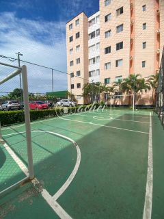 APARTAMENTO 2/4 SEMIMOBILIADO PARA LOCAÇÃO NO JARDIM DAS MARGARIDAS