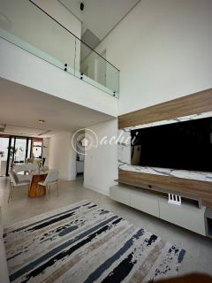 Casa 3 suítes à venda no estilo porteira fechada em Hortoville
