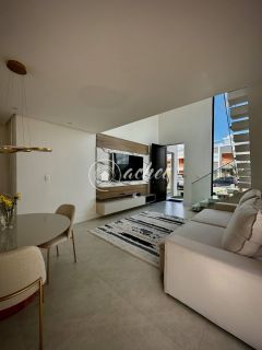 Casa 3 suítes à venda no estilo porteira fechada em Hortoville