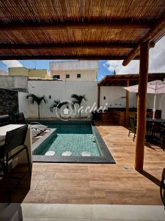 Casa 3 suítes à venda no estilo porteira fechada em Hortoville