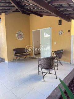 Casa 3/4 com 3 suítes no Condomínio Estoril Sol