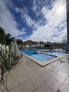 Apartamento Para Alugar com 3/4 e 1 suíte no Condomínio Torres do Atlântico