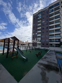 Apartamento Para Alugar com 3/4 e 1 suíte no Condomínio Torres do Atlântico