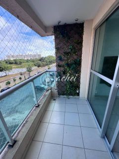 Apartamento Para Alugar com 3/4 e 1 suíte no Condomínio Torres do Atlântico