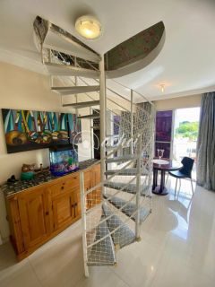 Duplex 3/4 Mobiliado para Alugar no Jardim das Margaridas