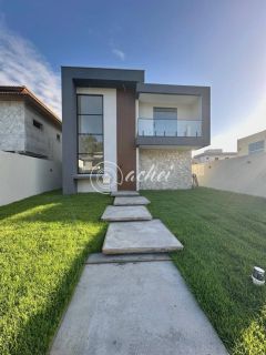 Casa 4/4 nascente à venda no Condomínio Horto Ville - Abrantes