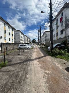 Apartamento 2/4 à venda no Condomínio Parque Santa Rita - Itinga