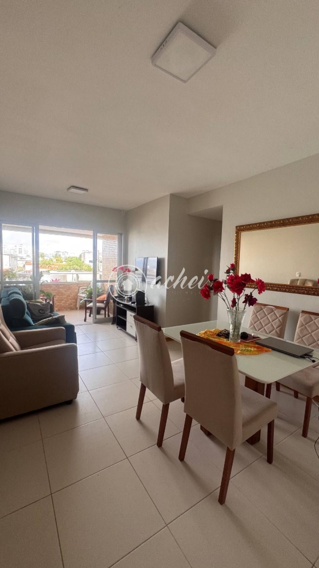 Apartamento 3/4 nascente à venda em Pitangueiras