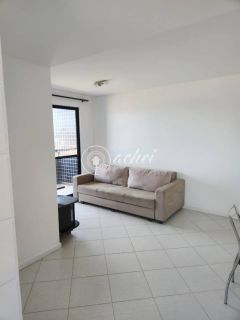 Apartamento mobiliado 1/4 em Lauro de Freitas