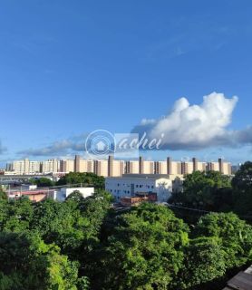 Apartamento mobiliado 1/4 em Lauro de Freitas