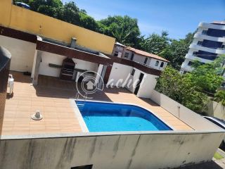 Apartamento mobiliado 1/4 em Lauro de Freitas