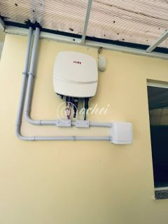 Casa 4/4 no Foz do Joanes com energia solar
