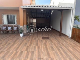 Casa de Condomínio 4/4 semi mobiliada para locação no Bairro Miragem