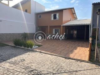 Casa de Condomínio 4/4 semi mobiliada para locação no Bairro Miragem
