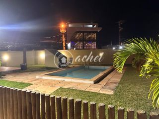 Casa de Condomínio 4/4 semi mobiliada para locação no Bairro Miragem
