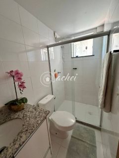 Cobertura 3/4 com Área Gourmet em Pitangueiras
