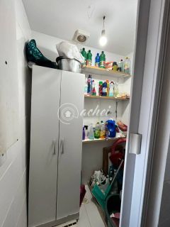Cobertura 3/4 com Área Gourmet em Pitangueiras