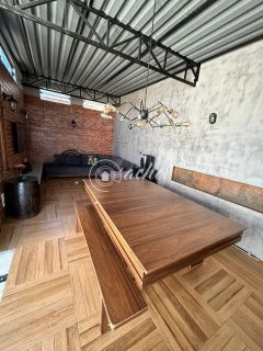 Cobertura 3/4 com Área Gourmet em Pitangueiras