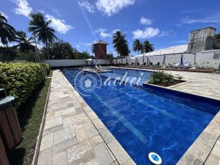 Apartamento Vista Mar nascente com planejados para locação em Buraquinho