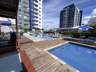 Apartamento Vista Mar nascente com planejados para locação em Buraquinho