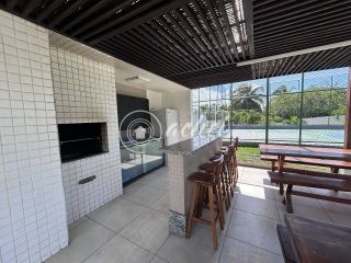 Apartamento Vista Mar nascente com planejados para locação em Buraquinho