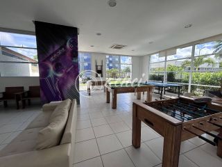 Apartamento Vista Mar nascente com planejados para locação em Buraquinho