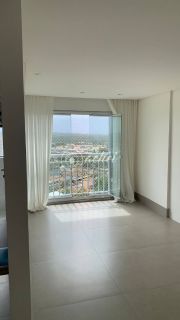 Apartamento Vista Mar nascente com planejados para locação em Buraquinho