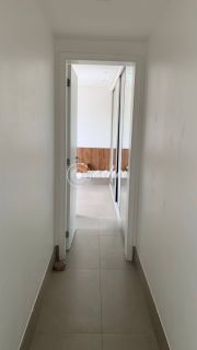 Apartamento Vista Mar nascente com planejados para locação em Buraquinho