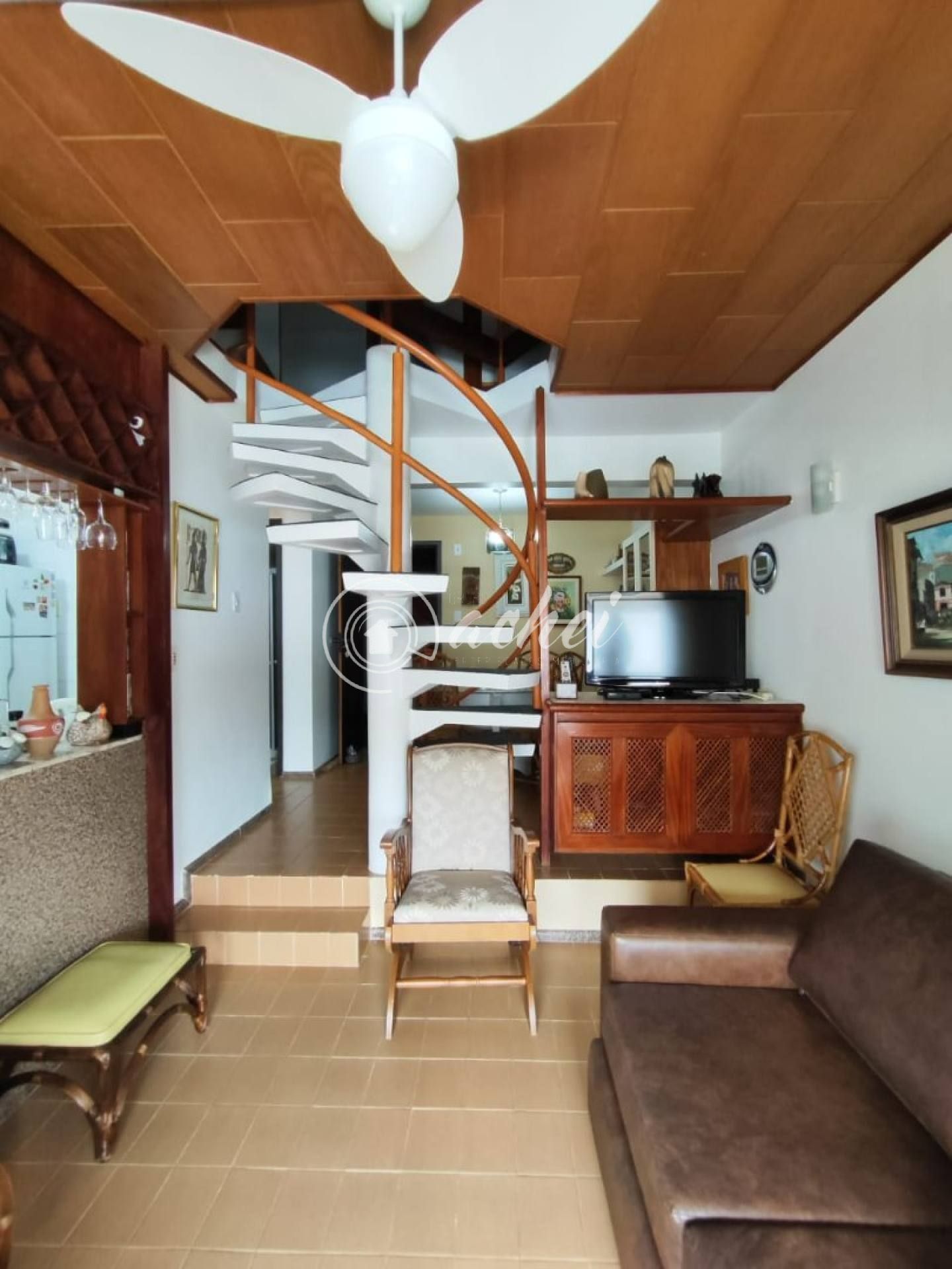 Apartamento mobiliado 2/4 a 2 minutos da praia de Vilas