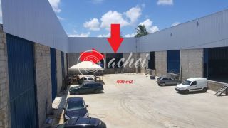 Condomínio de Galpões Larrain & Vidigal para locação no Bairro Caji