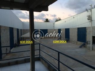 Condomínio de Galpões Larrain & Vidigal para locação no Bairro Caji