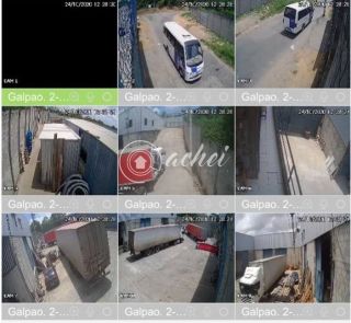 Condomínio de Galpões Larrain & Vidigal para locação no Bairro Caji