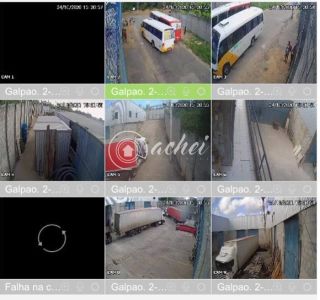 Condomínio de Galpões Larrain & Vidigal para locação no Bairro Caji