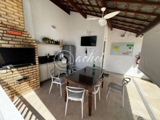 Apartamento para locação, Nascente semi-mobiliado no Foz do Joanes