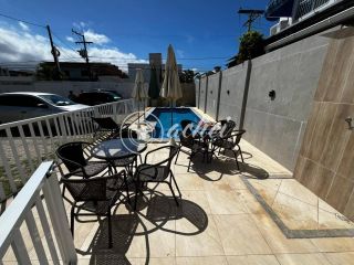 Apartamento para locação, Nascente semi-mobiliado no Foz do Joanes