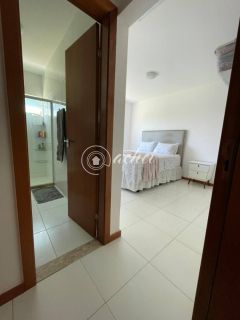 Apartamento para locação, Nascente semi-mobiliado no Foz do Joanes