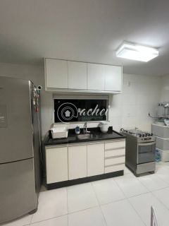 Apartamento para locação, Nascente semi-mobiliado no Foz do Joanes