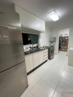 Apartamento para locação, Nascente semi-mobiliado no Foz do Joanes