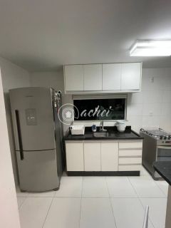 Apartamento para locação, Nascente semi-mobiliado no Foz do Joanes