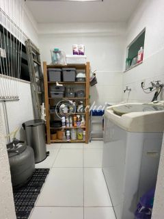 Apartamento para locação, Nascente semi-mobiliado no Foz do Joanes