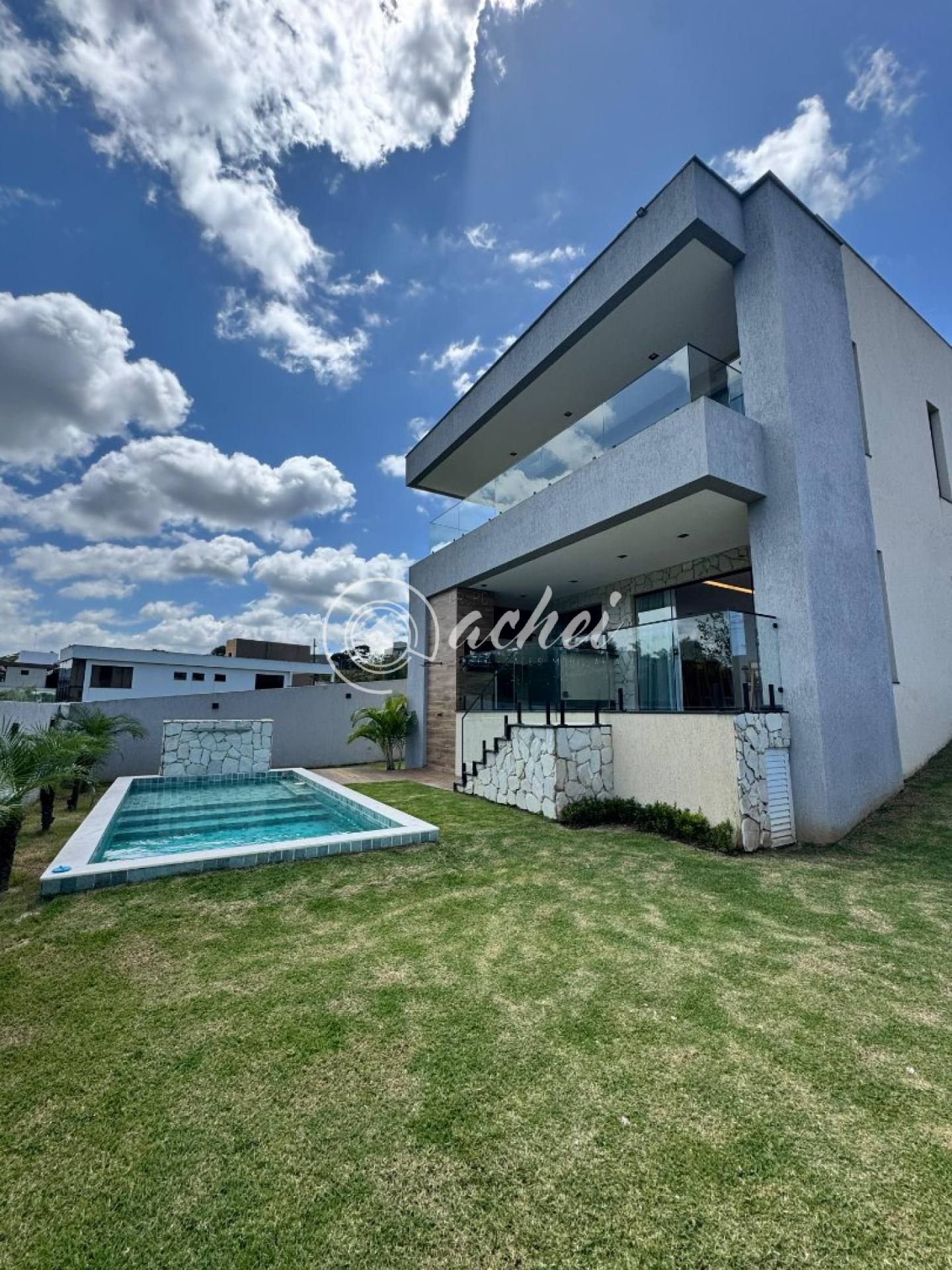 Casa de Alto Padrão – Alphaville Litoral Norte 3