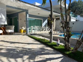 Casa Térrea 3/4, sendo 2 suítes- Priscila Dultra Locação em Buraquinho - Energia Solar