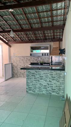 Casa de Condomínio 4/4 nascente à venda no Bairro Vila Praiana