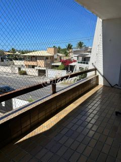 Apartamento para aluguel com vista mar em Vilas do Atlântico